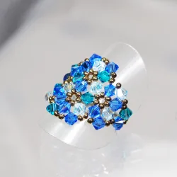 S - Weaved ring Marissa - S
